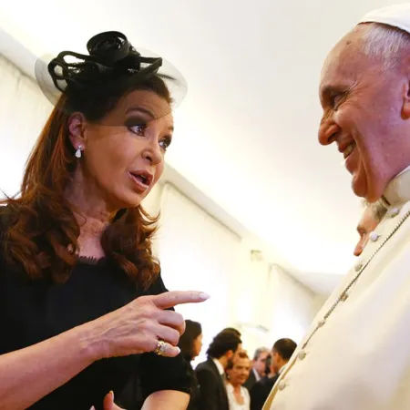 Cristina, Francisco y la carta de la polémica: qué pasó el 23 de mayo de 2014