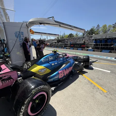 F1: la falla del Alpine que deja a Colapinto en desventaja en el GP de Canadá