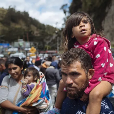 4,18 millones de venezolanos y una crisis que llega a la Argentina