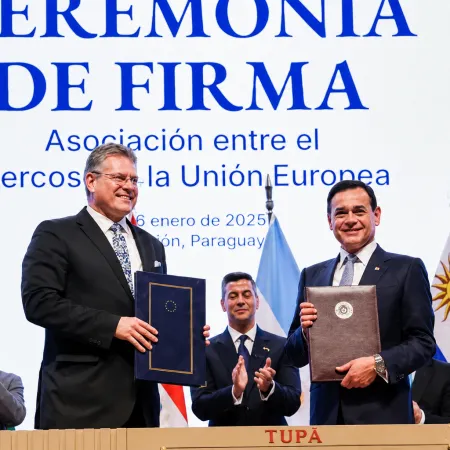 La carrera del Mercosur por venderle alimentos a Europa