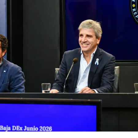 Caputo detalló cómo será el nuevo esquema de retenciones para trigo, soja y maíz