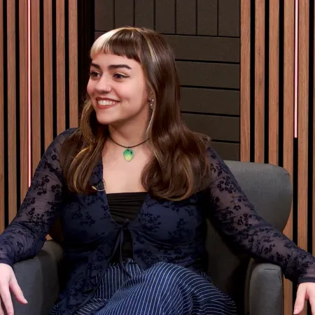 Ser artista no es cómodo: Emma Longhi habló de la disciplina, dudas y perseverancia