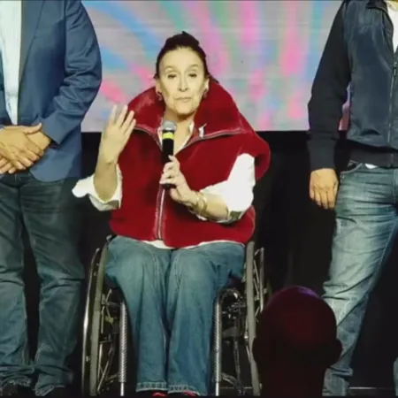 Gabriela Michetti reapareció junto a Macri en Mendoza y defendió a Cambiemos