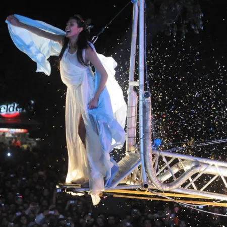 Fito Páez, Fuerza Bruta y resurrección de CFK: qué pasó el 25 de Mayo de 2010