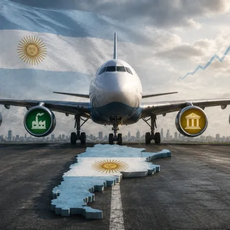 Argentina dividida en dos tendencias: agregados mejores, familias peores
