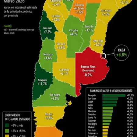 El mapa falso que Milei usó para atacar a Kicillof y terminó desatando críticas