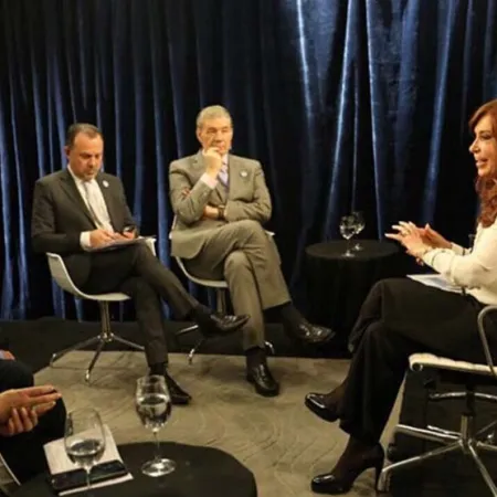 CFK y la fallida entrevista para ganarle a Macri: qué pasó el 25 de Mayo de 2017
