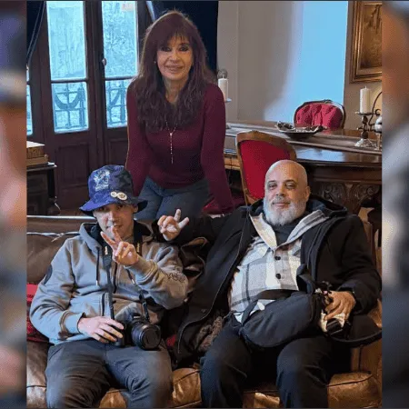 Cristina y Pablo Grillo: una imagen que reabre heridas políticas en Argentina