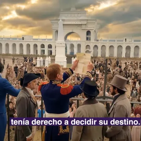 Video oficial: cómo La Libertad Avanza vinculó a Milei con la Revolución de Mayo