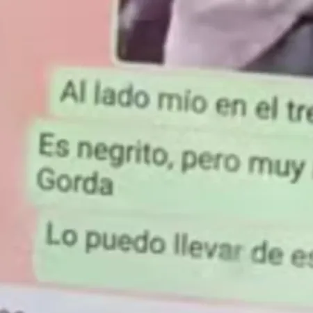 Minas Gerais: un argentino quedó preso tras mensajes racistas y fotos a un nene