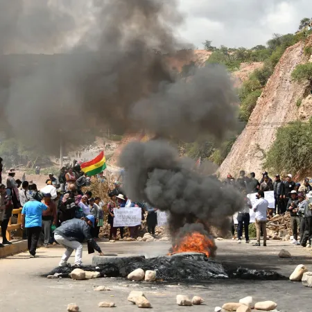 Bolivia, el corredor frágil que toca a Vaca Muerta