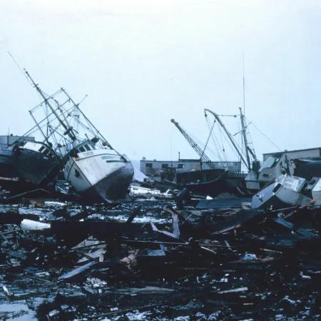 El tsunami de 1983 que cambió para siempre la seguridad de Japón