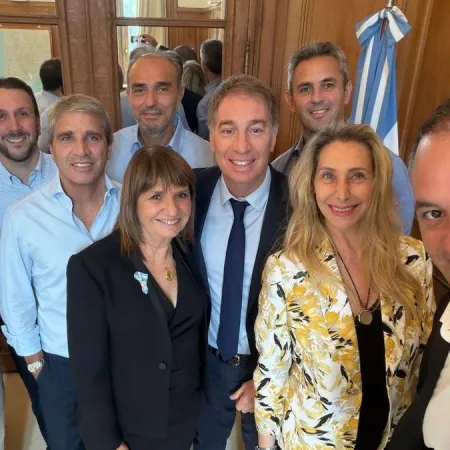 Caputo y Menem, cara a cara: la reunión que apunta a ordenar La Libertad Avanza