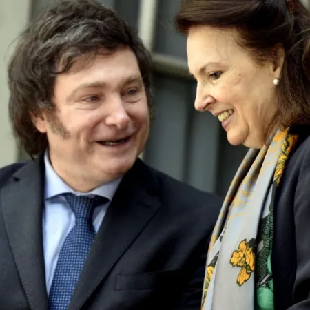 "Extraordinario": a qué funcionario clave de Milei elogió Diana Mondino