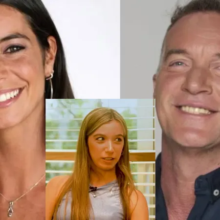 Qué pasó cuando Mía vio a Eduardo Carrera en GH y la reacción de Romina Orthusteguy