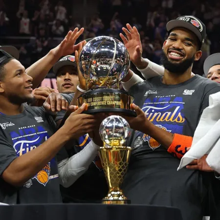 Fiesta en Nueva York: los Knicks vuelven a la final de la NBA luego de 27 años