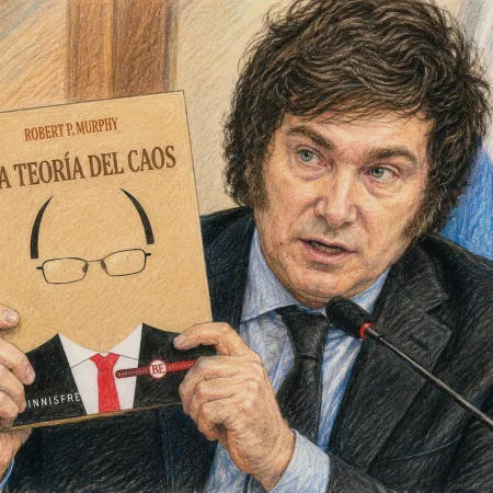 "La teoría del caos": qué propone el libro que Milei repartió a su Gabinete