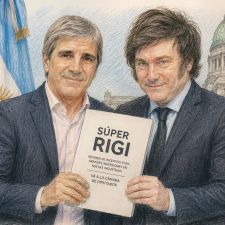 El proyecto completo del Súper RIGI: rubros del futuro y estabilidad por 30 años