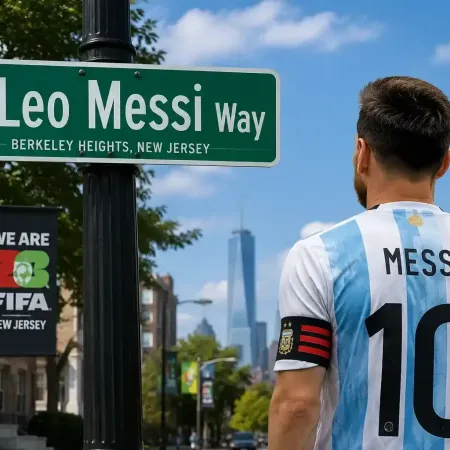 Leo Messi Way en Estados Unidos: el nuevo imán para hinchas y turistas