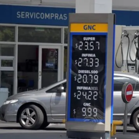 La venta de combustibles volvió a caer en abril pese al congelamiento de YPF