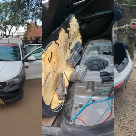 “Me has hecho perder todo”: la frase que hundió a un policía narco y a su hijo