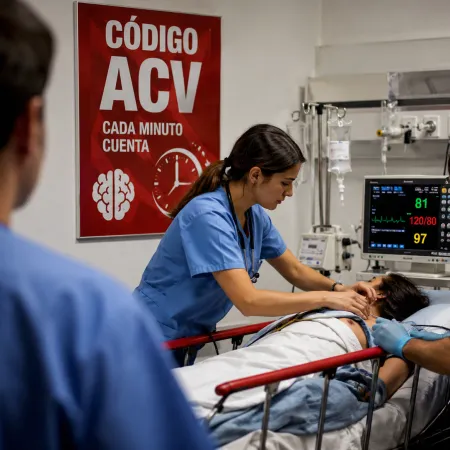 Código ACV: cómo es el nuevo protocolo del Gobierno para reducir muertes