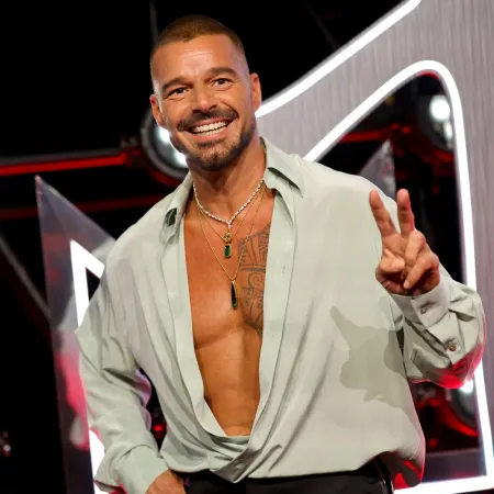Ricky Martin empezó a seguir a un modelo argentino: todos los detalles