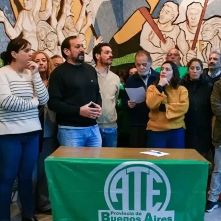 Caos en ARBA: ATE denuncia que un delegado recibió amenazas de un hombre armado