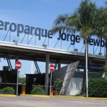 Un operario murió en el Aeroparque mientras realizaba tareas de mantenimiento