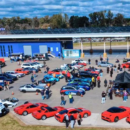 Del Toleman de la serie Senna a Ferrari y Porsche: el éxito de Track Fest
