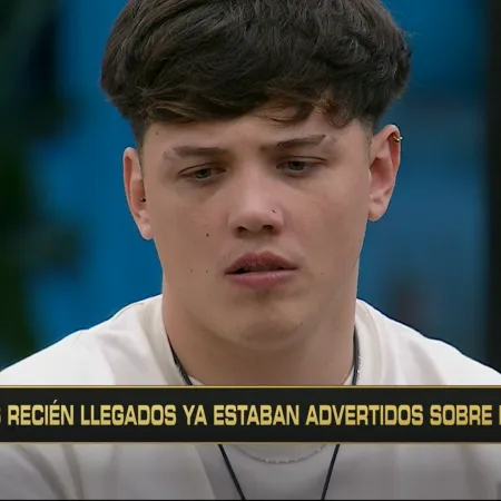 El destape de Nigro en la casa de Gran Hermano Generación Dorada