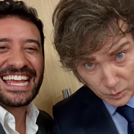 Cacace, el funcionario de Milei fanático de los octógonos negros en 2021