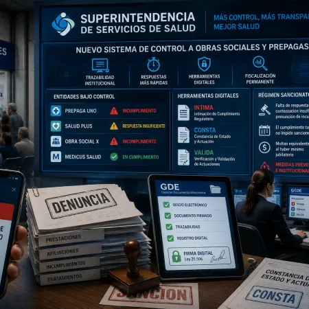 La vía digital que promete destrabar reclamos por afiliación y prestaciones médicas