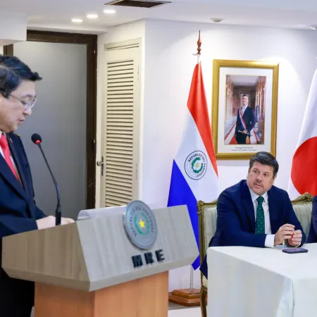 Paraguay entra en la pelea japonesa por recursos del Mercosur