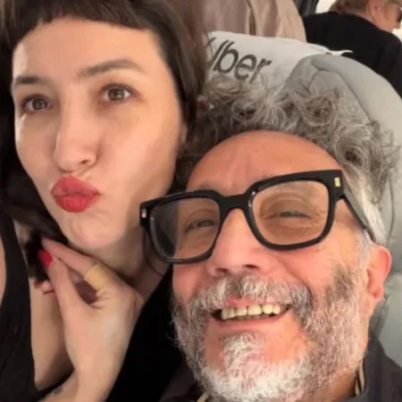 Las fuerzas armadas del amor: el clip de Fito Páez con Sofía Gala al frente