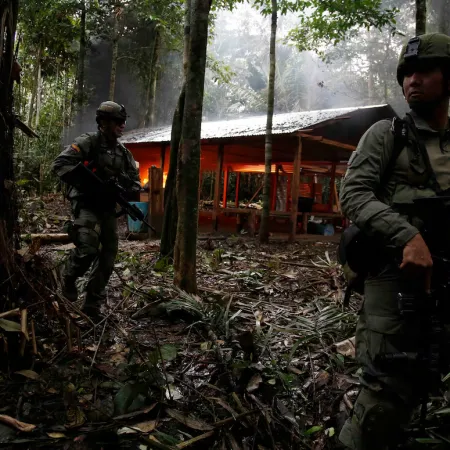 52 muertos en Colombia: la guerra narco que golpea la campaña