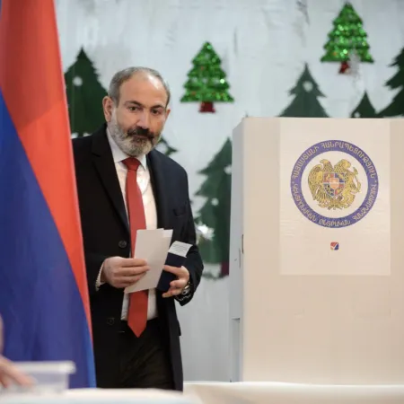 Armenia vota qué hacer con su derrota