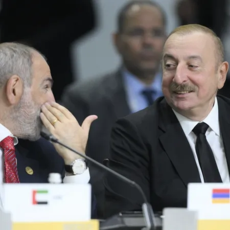 Azerbaiyán también juega la elección armenia