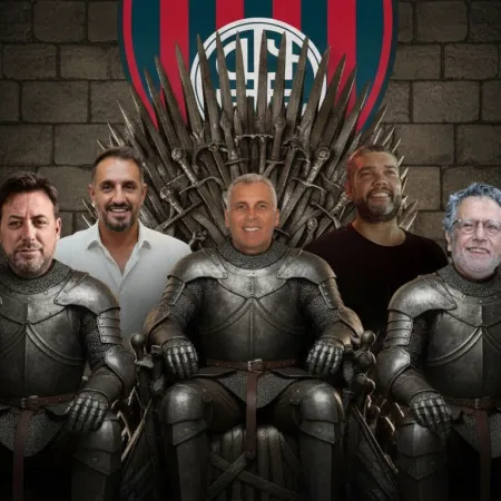 San Lorenzo va a las urnas: Costantino, Culotta y Agote pelean voto a voto