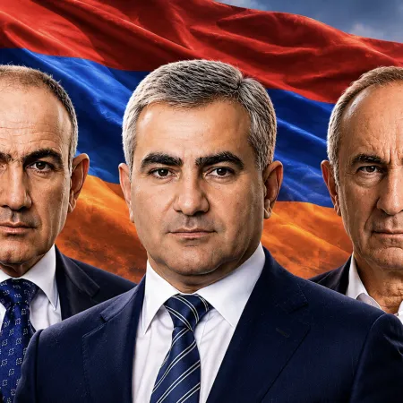 Pashinyan, Kocharyan y Karapetyan: las tres Armenias que compiten