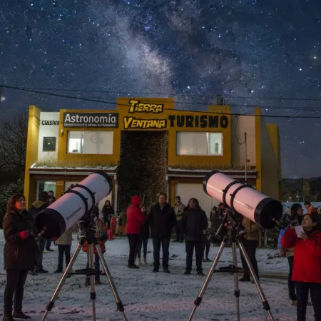 El planetario bonaerense que posiciona a Sierra de la Ventana en el mundo
