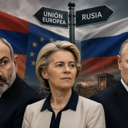 Putin quiere que Armenia elija entre Rusia y Europa antes de votar