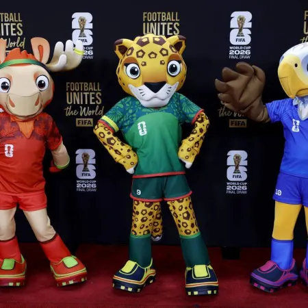 De Willie y Juanito a Maple, Zayu y Clutch: las mascotas de los Mundiales