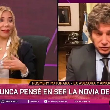 Rosmery Maturana rompió el silencio sobre los audios filtrados de Milei