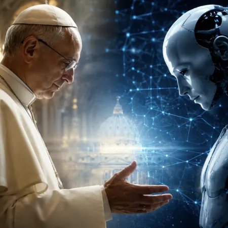 León XIV desafía a Silicon Valley: la primera encíclica sobre inteligencia artificial que busca influir en el futuro global