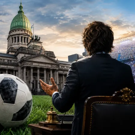 Congreso sin pausa en pleno Mundial: la jugada de Milei y su impacto