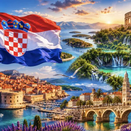 Croacia celebra su Día Nacional y reafirma su lugar en la Europa contemporánea