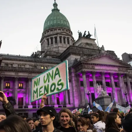 Marcha, cruces y reproches: el clima político que rodea a Ni Una Menos 2026