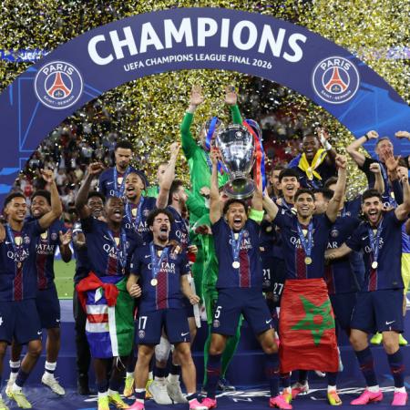 Rey de Europa: el PSG hace historia y es bicampeón de la Champions League