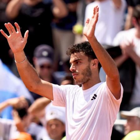 Masters 1000 de Roma: Cerúndolo aplastó a Tabilo y Báez cayó ante Bublik